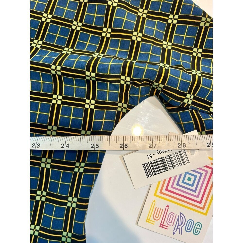LuLaRoe Women's Blue & Black Lightweight Cardigan - Picture 5 of 6
